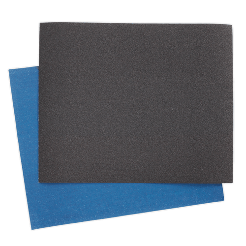 Sealey ES232840 Emery Sheet Blue Twill 230 x 280mm 40Grit Pack of 25 Sealey ES232840 Emery Sheet Blue Twill 230 x 280mm 40Grit Pack of 25