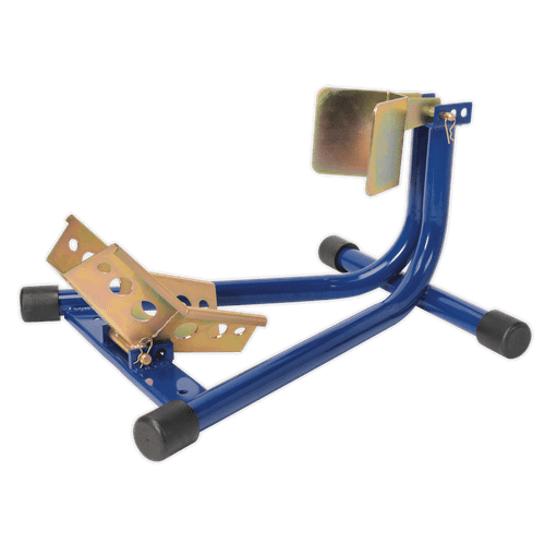 Sealey FPS7 Motorcycle Front Wheel Chock Heavy-Duty