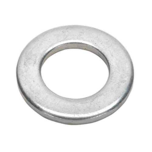 Sealey FWA1630 Flat Washer M16 x 30mm Form A Zinc DIN 125 Pack of 50