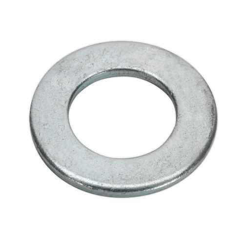 Sealey FWC2450 Flat Washer M24 x 50mm Form C BS 4320 Pack of 25