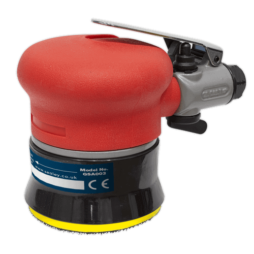 Sealey GSA003 Air Palm Orbital Sander 75mm
