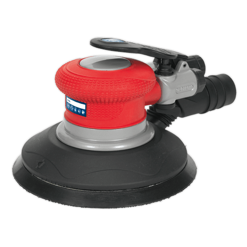 Sealey GSA05 Air Palm Random Orbital Sander 150mm Dust-Free