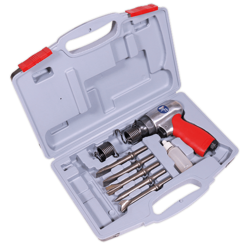 Sealey GSA12 Air Hammer Kit Medium Stroke Sealey GSA12 Air Hammer Kit Medium Stroke