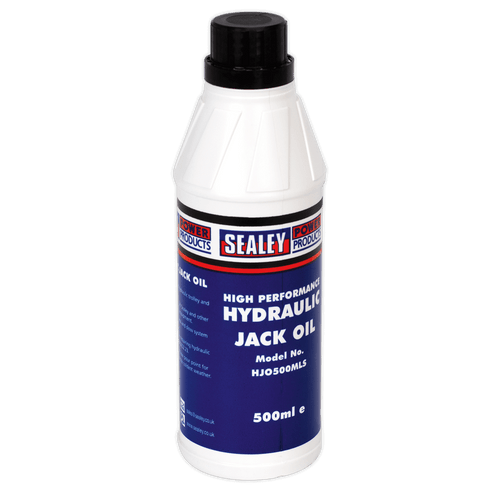 Sealey HJO500MLS Hydraulic Jack Oil 500ml