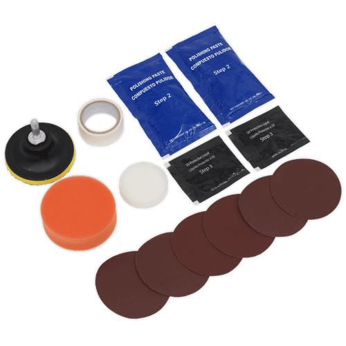 Sealey HRK01 Headlight Restoration Kit