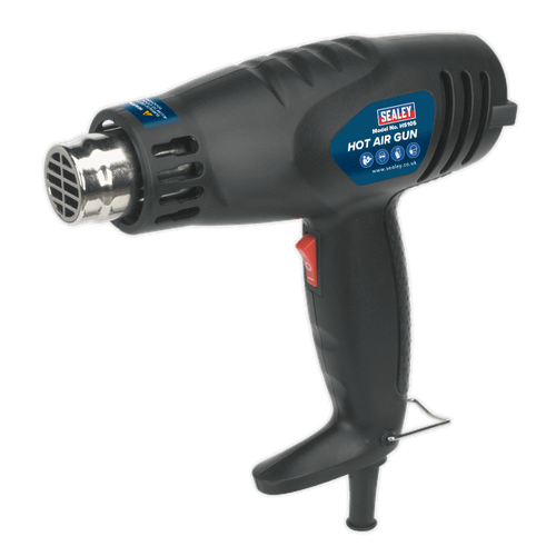 Sealey HS105 2-Speed 375°C/500°C Hot Air Gun 1600W 230V