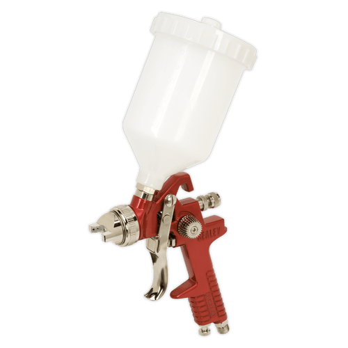 Sealey HVLP742 HVLP Gravity Feed Spray Gun 2mm Set-Up