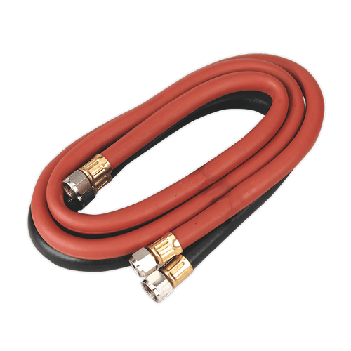 Sealey HVLP-79/P2 Hose Set 1.3m for HVLP-79/P & SSG1P Sealey HVLP-79/P2 Hose Set 1.3m for HVLP-79/P & SSG1P