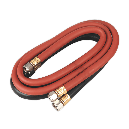 Sealey HVLP-79/P2 Hose Set 1.3m for HVLP-79/P & SSG1P