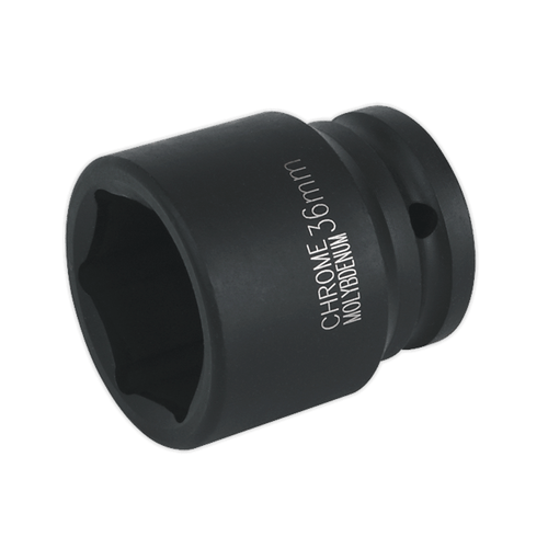 Sealey IS3436 Impact Socket 36mm 3/4"Sq Drive