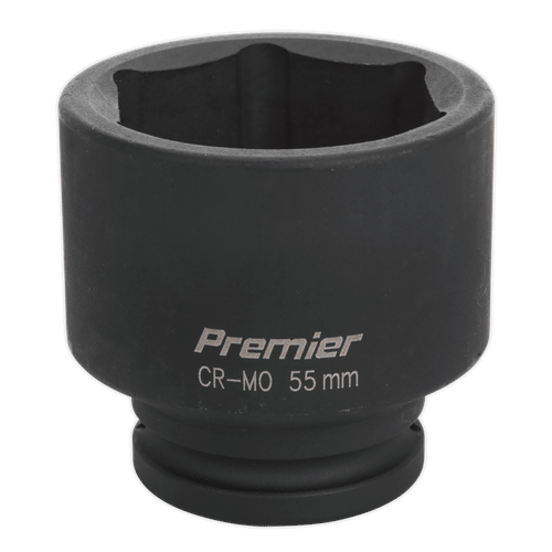 Sealey IS3455 Impact Socket 55mm 3/4"Sq Drive
