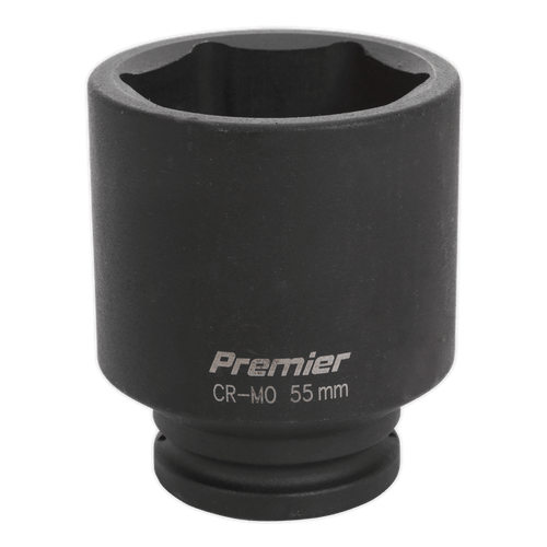 Sealey IS3455D Impact Socket 55mm Deep 3/4"Sq Drive