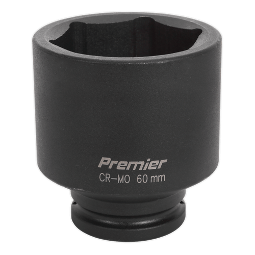 Sealey IS3460D Impact Socket 60mm Deep 3/4"Sq Drive