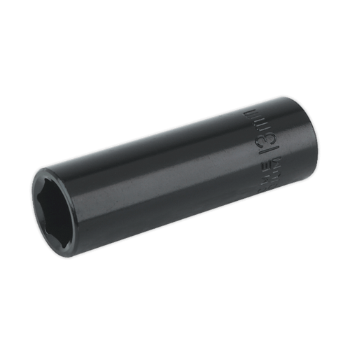 Sealey IS3813D Impact Socket 13mm Deep 3/8"Sq Drive