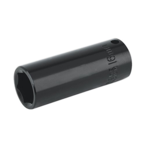 Sealey IS3816D Impact Socket 16mm Deep 3/8"Sq Drive