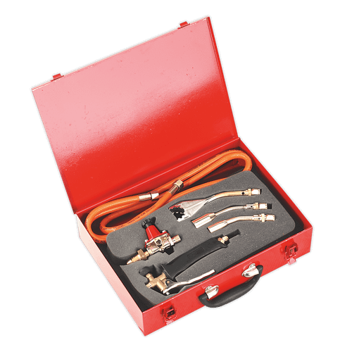 Sealey LPT7 Propane Torch Kit 7pc