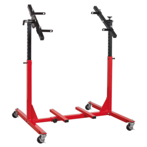 Sealey MES02 Engine Rebuild Stand - Multi Cylinder 75kg Capacity