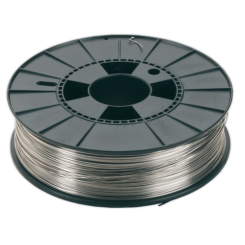 Sealey MIG/5K/SS08 Stainless Steel MIG Wire 5kg 0.8mm 308(S)93 Grade Sealey MIG/5K/SS08 Stainless Steel MIG Wire 5kg 0.8mm 308(S)93 Grade