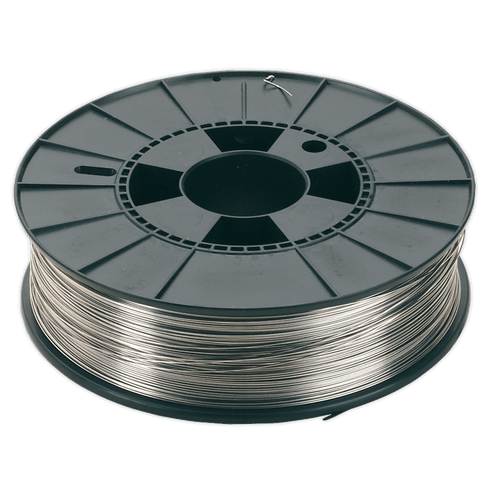 Sealey MIG/5K/SS08 Stainless Steel MIG Wire 5kg 0.8mm 308(S)93 Grade