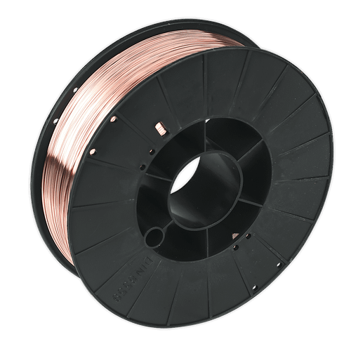 Sealey MIG/777706 Mild Steel MIG Wire 5kg 0.6mm A18 Grade