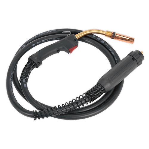 Sealey MIG/N336 MIG Torch 3m Euro Connection MB36