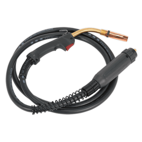 Sealey MIG/N436 MIG Torch 4m Euro Connection MB36