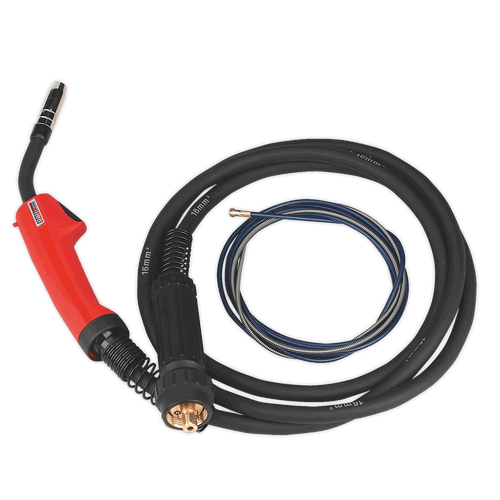 Sealey MIG/T15 MIG Torch 3m Euro Connector TB15