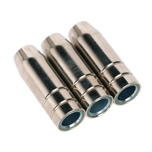 Sealey MIG955 Conical Nozzle TB15 Pack of 3