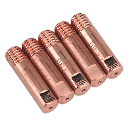 Sealey MIG956 Contact Tip 0.6mm TB15 Pack of 5 Sealey MIG956 Contact Tip 0.6mm TB15 Pack of 5