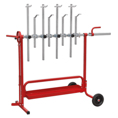 Sealey MK62 Rotating Universal Panel Stand Sealey MK62 Rotating Universal Panel Stand