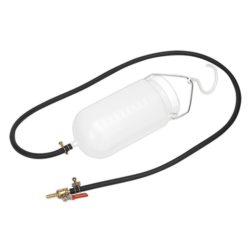 Sealey MS029 Motorcycle Portable Fuel Tank 1ltr Sealey MS029 Motorcycle Portable Fuel Tank 1ltr