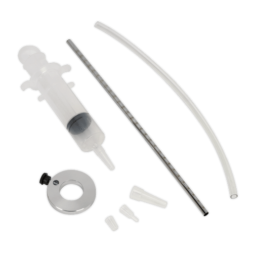 Sealey MS033 Motorcycle Fork Oil Level Gauge with Top-Up Syringe