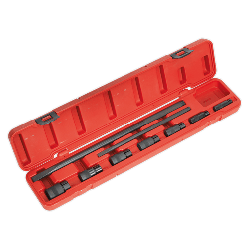 Sealey MS062 Motorcycle Wheel Bearing Removal Kit 9pc