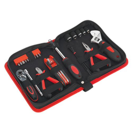 Sealey MS164 Motorcycle Toolkit Underseat 28pc