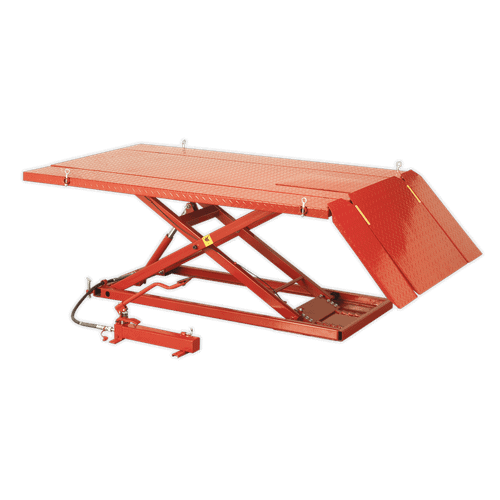 Sealey MT680 Mini Tractor/Quad/Motorcycle Lift 680kg Capacity Air/Hydraulic