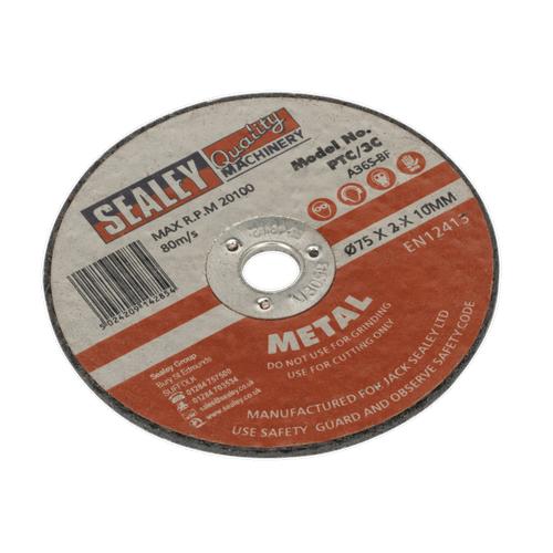 Sealey PTC/3C Cutting Disc 75 x 2mm 10mm Bore