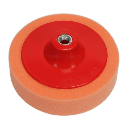 Sealey PTC150CHM Buffing & Polishing Foam Head ??150 x 50mm M14 x 2mm - Medium