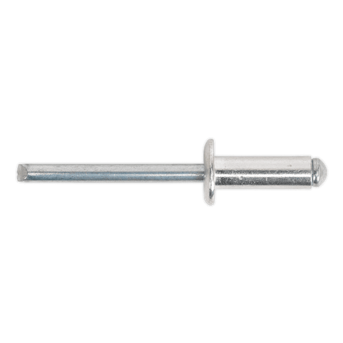 Sealey RB6418S Aluminium Blind Rivet Standard Flange 6.4 x 18mm Pack of 200