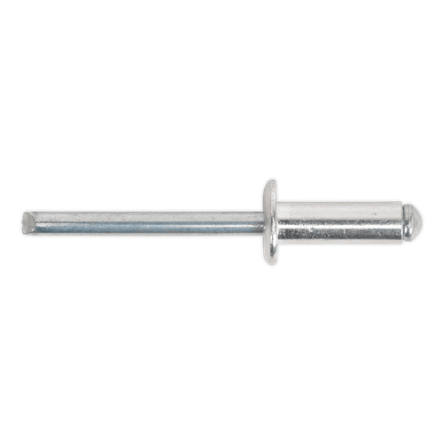 Sealey RB6419S5 Aluminium Blind Rivet Standard Flange 6.4 x 19.5mm Pack of 200