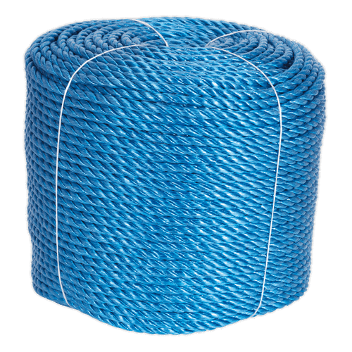 Sealey RC08220 Polypropylene Rope 8mm x 220m