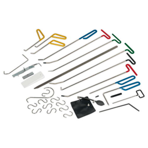 Sealey RE102 Paintless Dent Repair Kit 33pc Sealey RE102 Paintless Dent Repair Kit 33pc
