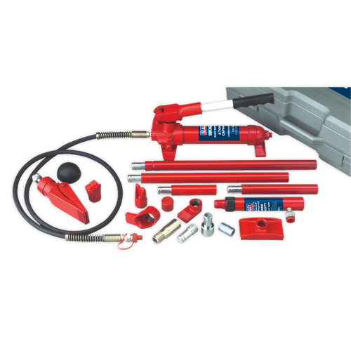 Sealey RE83/4 Hydraulic Body Repair Kit 4tonne SuperSnap Type