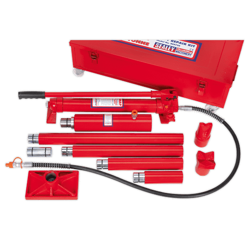 Sealey RE9720 Hydraulic Body Repair Kit 20tonne Snap Type