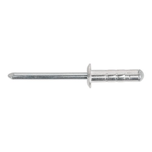 Sealey RM4819S Aluminium Multi-Grip Rivet Standard Flange 4.8 x 19mm Pack of 200