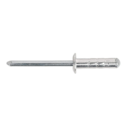 Sealey RM4819S Aluminium Multi-Grip Rivet Standard Flange 4.8 x 19mm Pack of 200