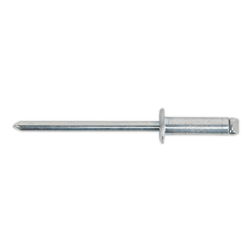 Sealey RS48615 Steel Rivet Standard Flange 4.8 x 16.5mm Pack of 200