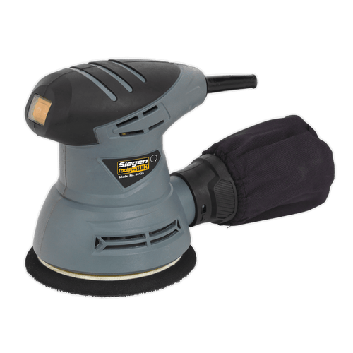 Sealey S0125 125mm Dual Action Palm Sander 240W 230V