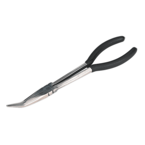 Sealey S0436 Needle Nose Pliers 275mm 45¸ Angle Nose