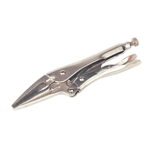 Sealey S0462 Locking Pliers Long Nose 225mm