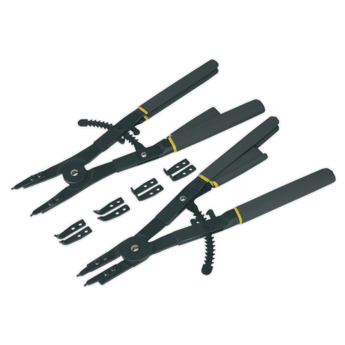 Sealey S0554 Circlip Pliers Set Internal/External 400mm